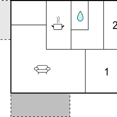 Beautiful In Ls With 2 Bedrooms Laeso